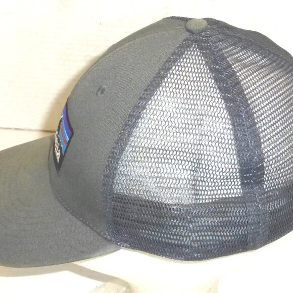Patagonia Snapback Adjustable Embroidered Hat with Mesh Back PLEASE READ - Picture 6 of 8